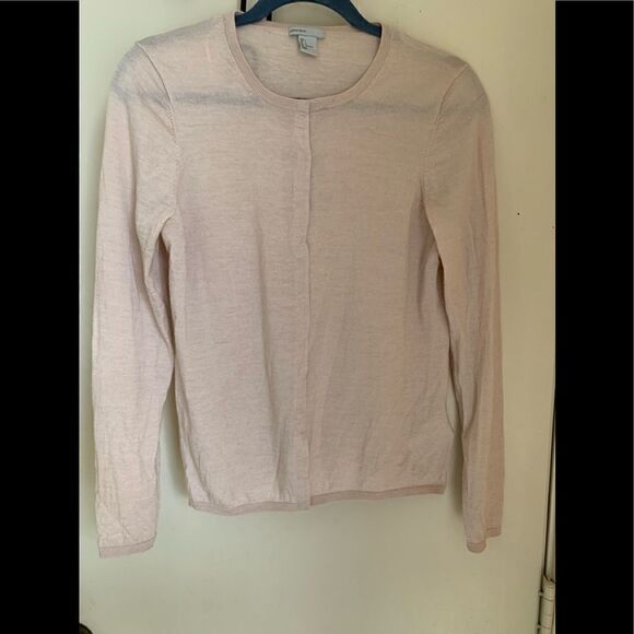 Pink Merino Wool Blend H & M sweater size L - Picture 3 of 12